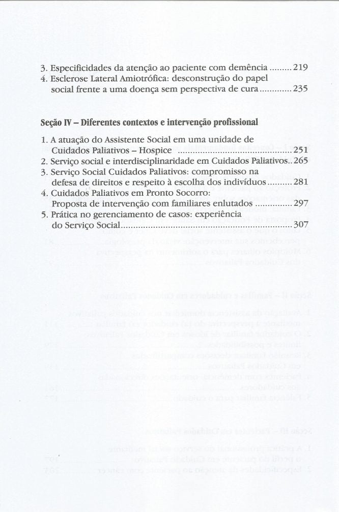Cuidados Paliativos e Serviço Social - Imagem 3